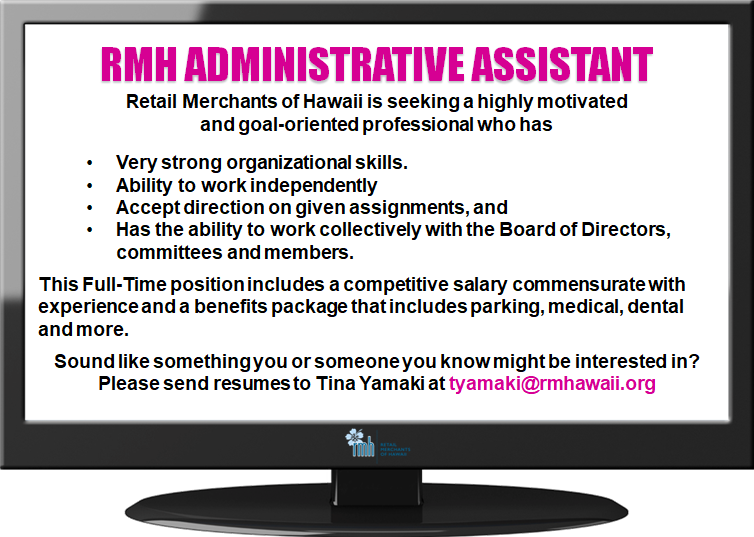 wanted RMH Assistant