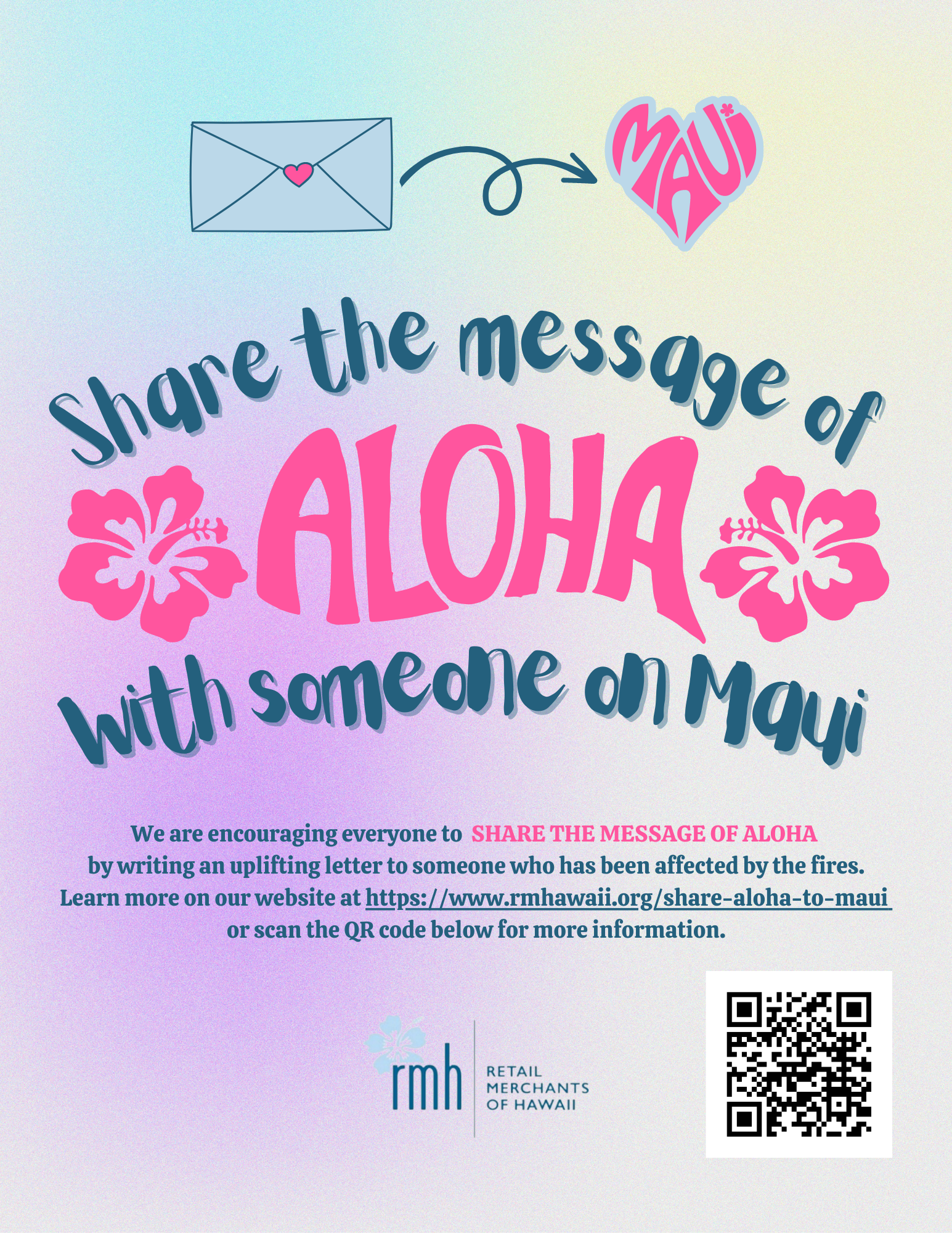 Share the Message of Aloha